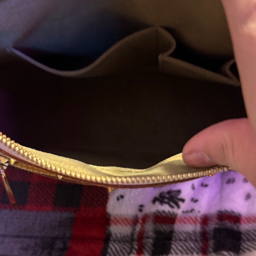 Louis Vuitton Black Multicolor Monogram Shoulder Bag - Picture 5 of 6